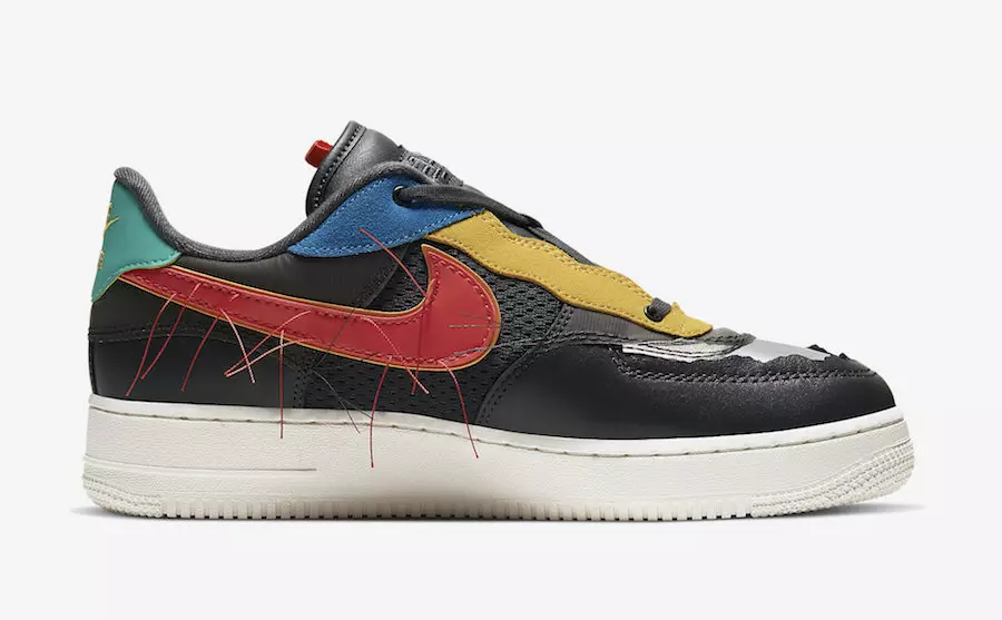 Nike Air Force 1 Low BHM Black History ամիս 2020 CT5534-001 Թողարկման ամսաթիվ