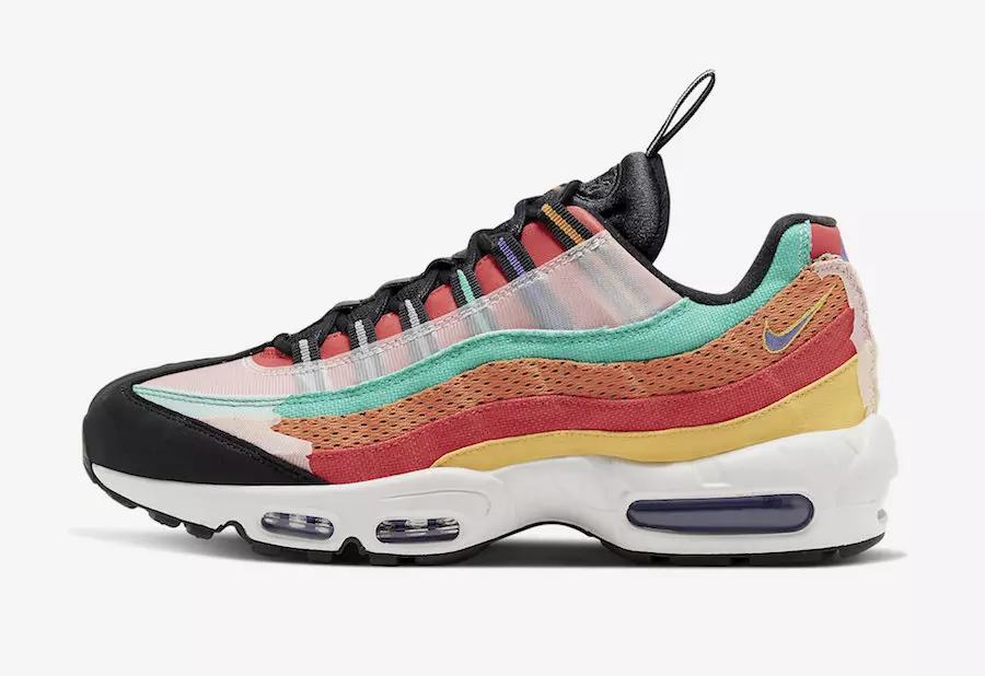 Nike Air Max 95 BHM Mí na Staire Duibhe 2020 CT7435-901 Dáta Eisiúna