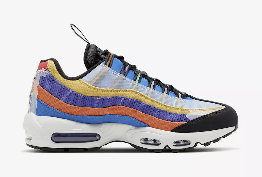 Nike Air Max 95 BHM Qara Tarixi Ay 2020 CT7435-901 Buraxılış Tarixi