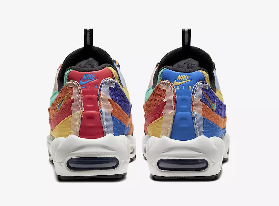 Nike Air Max 95 BHM Black History လ 2020 CT7435-901 ထုတ်ဝေသည့်ရက်စွဲ