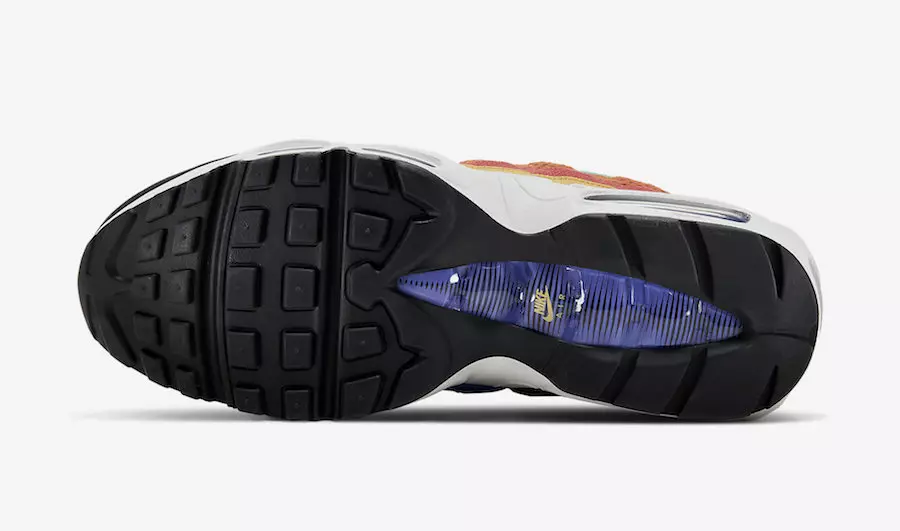 Nike Air Max 95 BHM juodos spalvos istorijos mėnuo, 2020 m. CT7435-901 išleidimo data