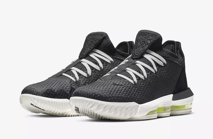 Nike LeBron 16 Low Black Python White CI2668-004 väljalaskekuupäev