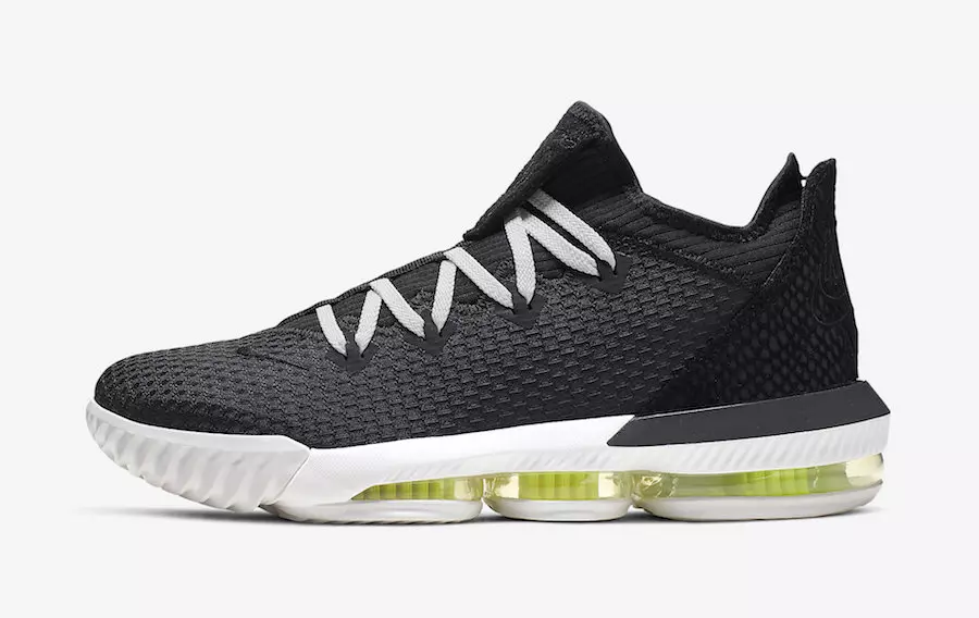 Nike LeBron 16 Low Black Python White CI2668-004 Data di rilascio