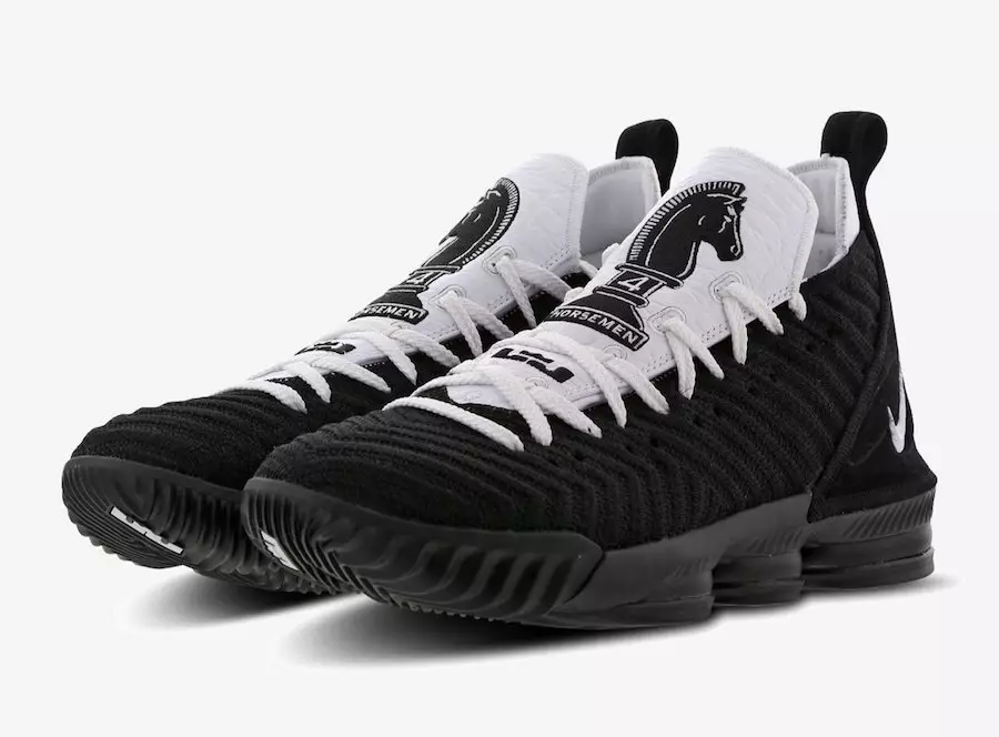 Nike LeBron 16 Four Horsemen CI7862-001 väljalaskekuupäev