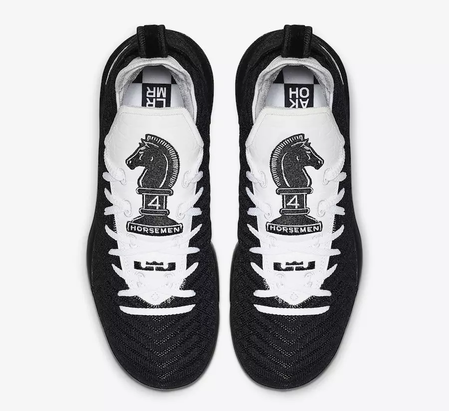 Nike LeBron 16 Horsemen CI7862-001 ဖြန့်ချိသည့်ရက်စွဲ စျေးနှုန်း