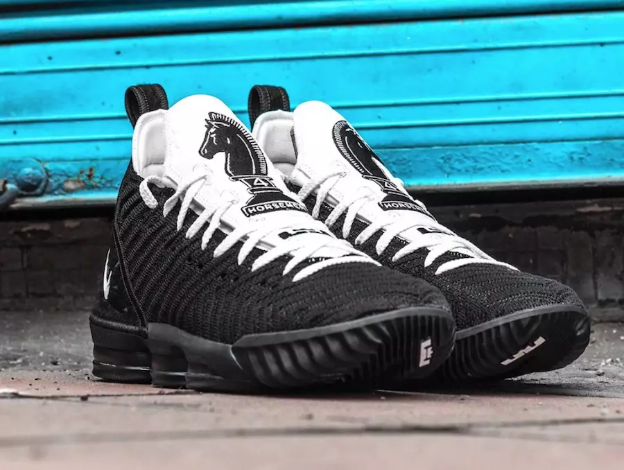 Nike LeBron 16 Four Horsemen CI7862-001 Julkaisupäivä