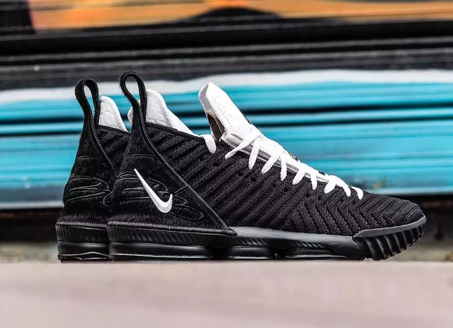 Nike LeBron 16 Four Horsemen CI7862-001 გამოშვების თარიღი