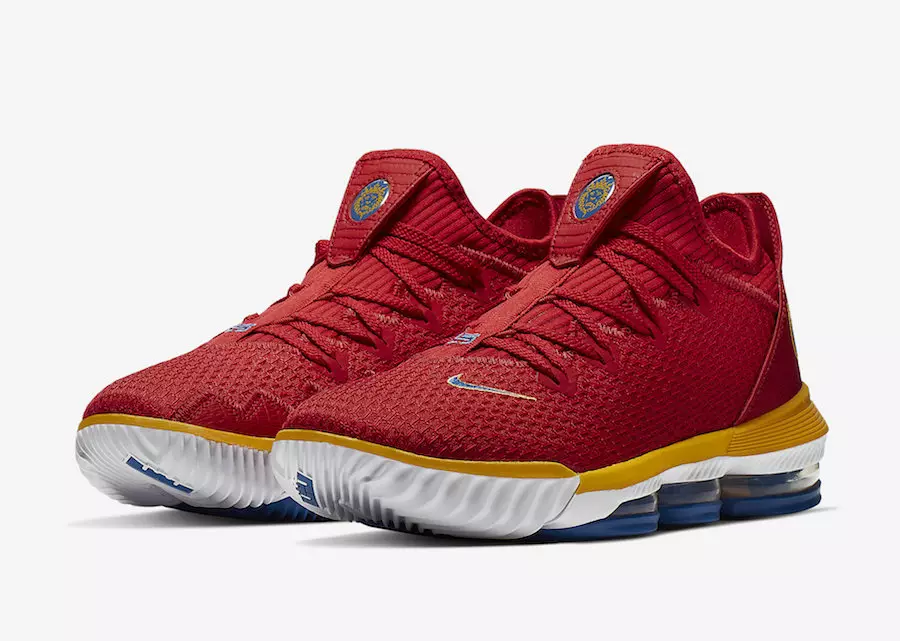 Nike LeBron 16 Low SuperBron CK2168-600 Data di rilascio