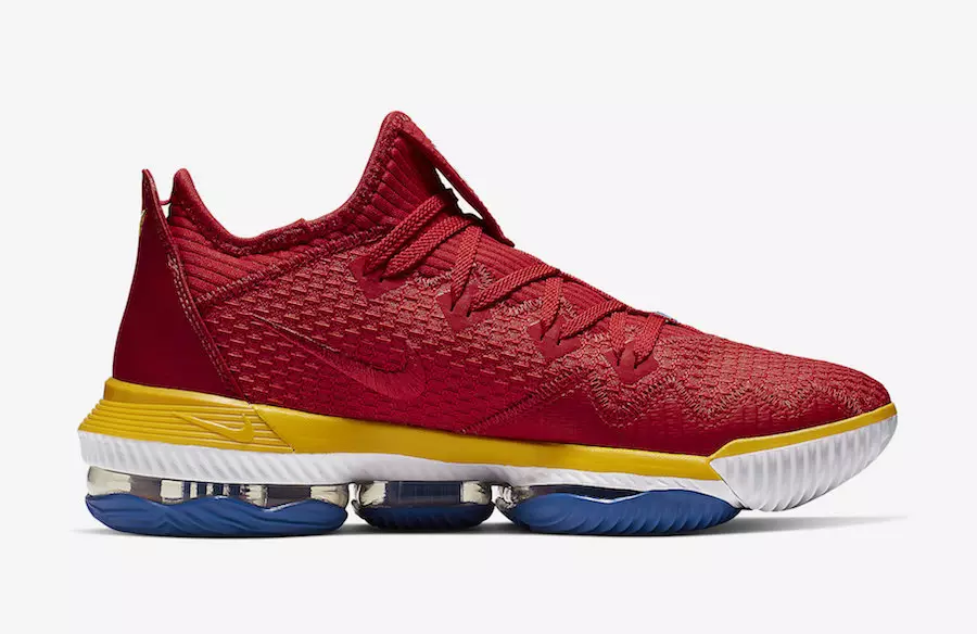 Nike LeBron 16 Low SuperBron CK2168-600 Թողարկման ամսաթիվ