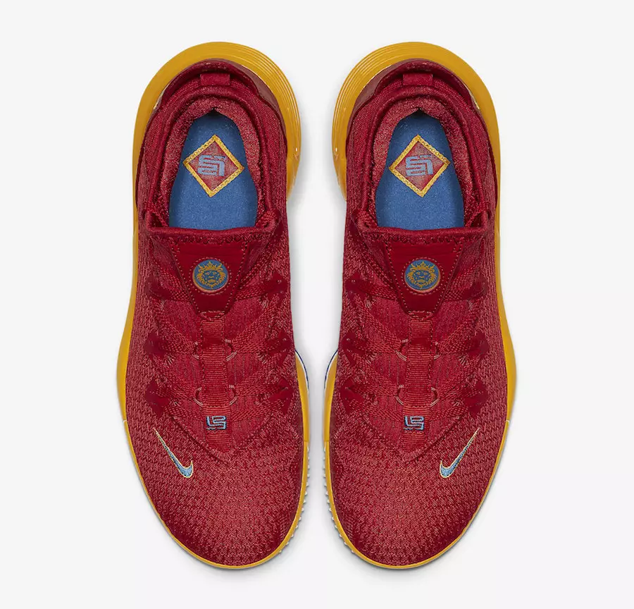 Nike LeBron 16 Low SuperBron CK2168-600 Megjelenés dátuma