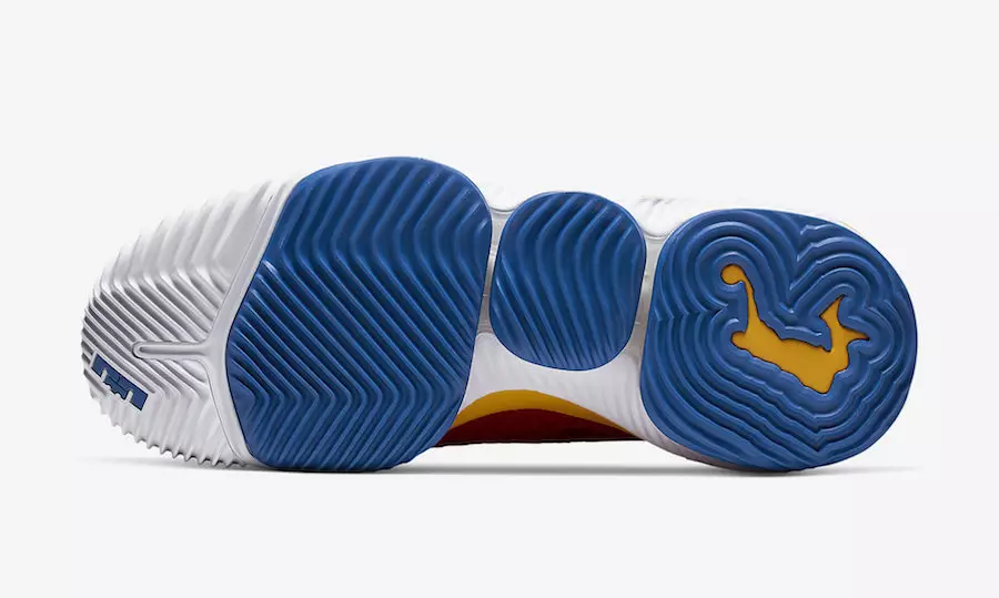 Nike LeBron 16 Íseal SuperBron CK2168-600 Dáta Eisiúna