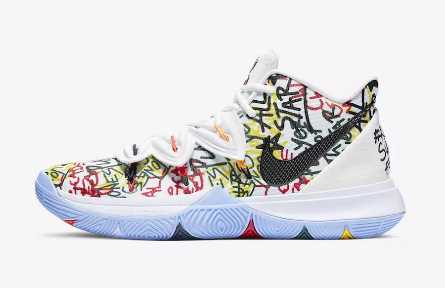 Nike Kyrie 5 Żomm Sue Bird Frisk CW2771-100 Data ta' Rilaxx