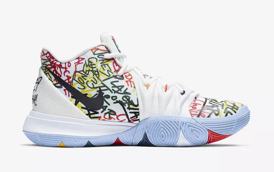 Nike Kyrie 5 Żomm Sue Bird Frisk CW2771-100 Data ta' Rilaxx