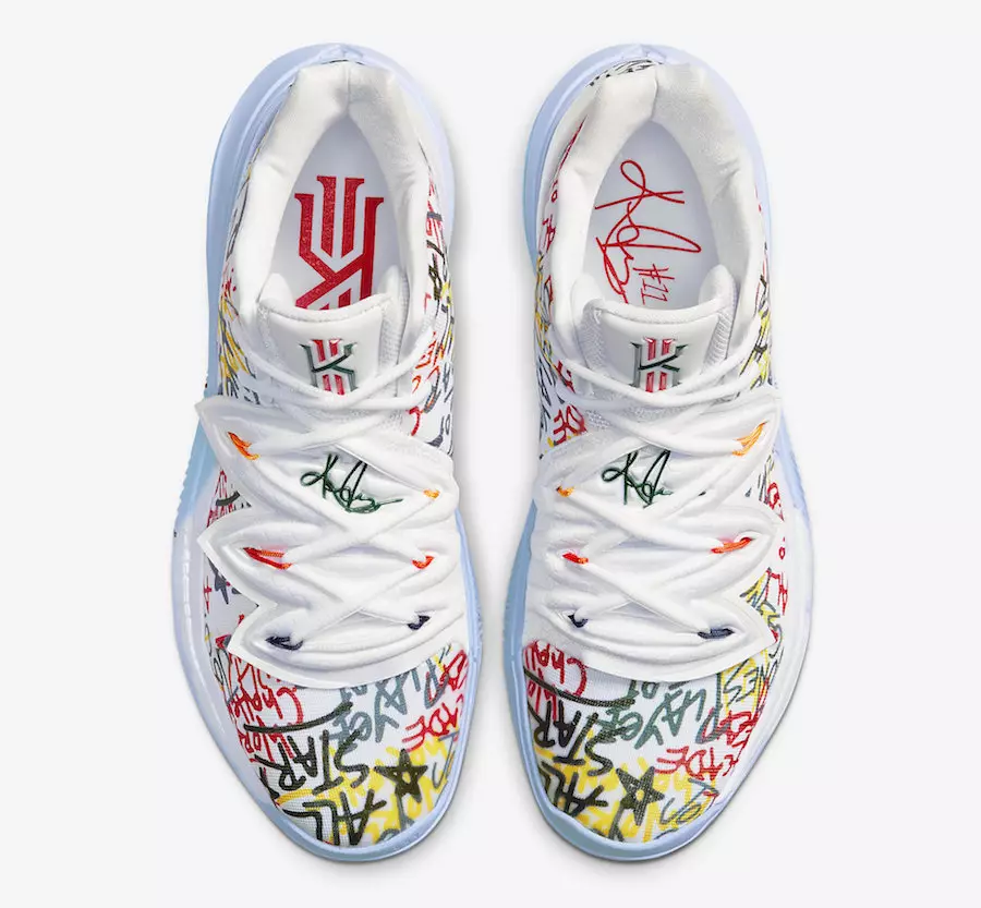 Nike Kyrie 5 Żomm Sue Bird Frisk CW2771-100 Data ta' Rilaxx