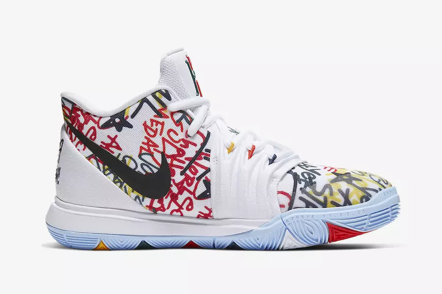 Nike Kyrie 5 Żomm Sue Bird Frisk CW4403-100 Data ta' Rilaxx