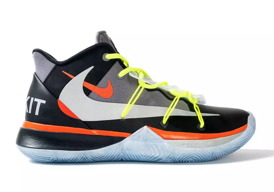 ROKIT Nike Kyrie 5 နေအိမ် ဖြန့်ချိသည့်နေ့ကို ကြိုဆိုသည်။