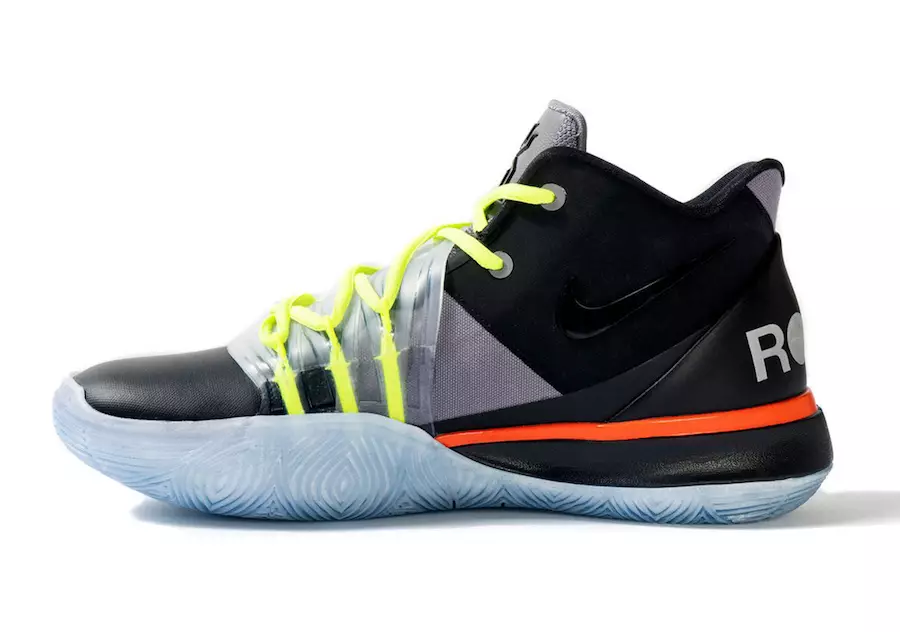 ROKIT Nike Kyrie 5 နေအိမ် ဖြန့်ချိသည့်နေ့ကို ကြိုဆိုသည်။