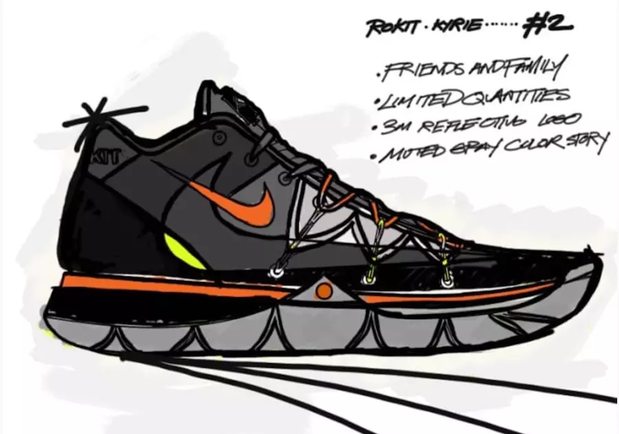 ROKIT Nike Kyrie 5 ողջույնի տուն թողարկման ամսաթիվ