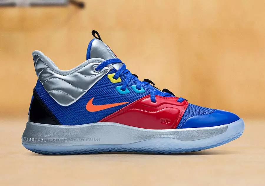 Nike PG 3 NASA көк түсті