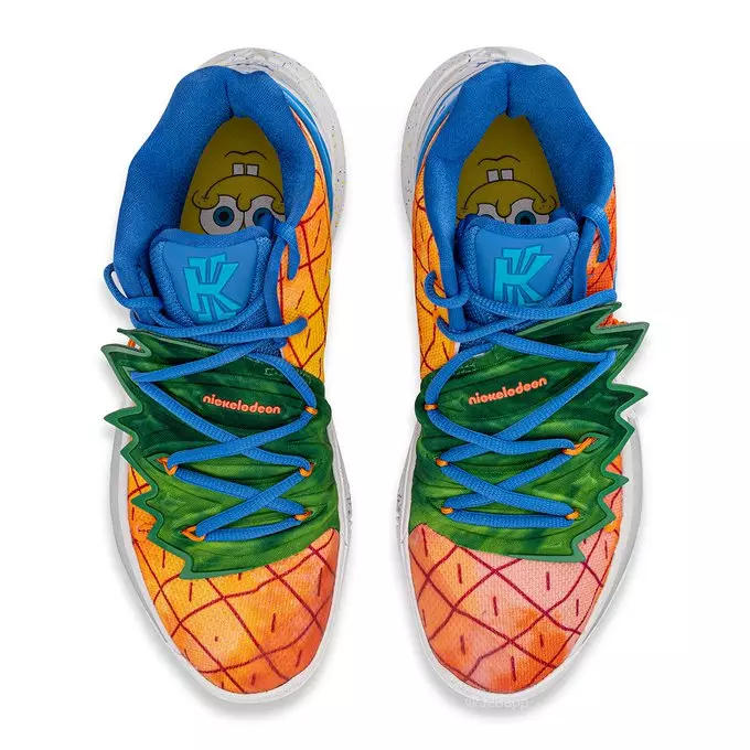 SpongeBob Nike Kyrie 5 Pineapple House Ημερομηνία κυκλοφορίας