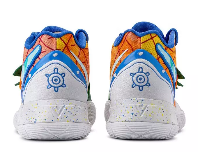 SpongeBob Nike Kyrie 5 Teach Pineapple Dáta Eisiúna