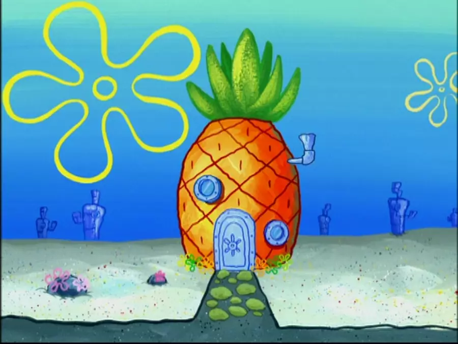 SpongeBob Pineapple House