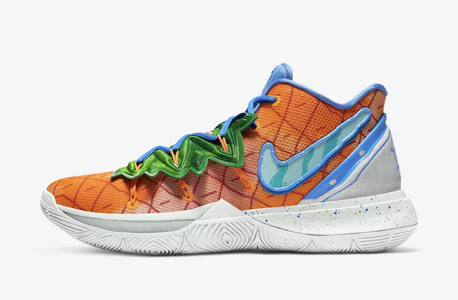 Губка Боб Nike Kyrie 5 Pineapple House CJ6951-800 Дата выпуску