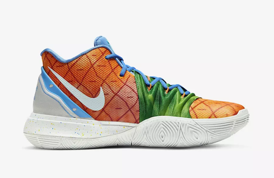 Спондж Боб Nike Kyrie 5 Pineapple House CJ6951-800 Дата на издаване