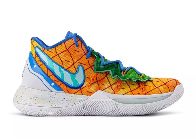 Kempiniukas Nike Kyrie 5 Pineapple House išleidimo data