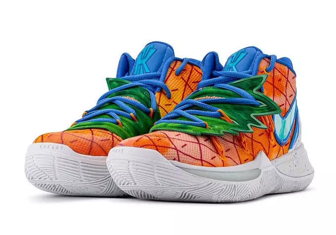 ספּאַנדזש באָב Nike Kyrie 5 אַנאַנאַס הויז מעלדונג טאָג