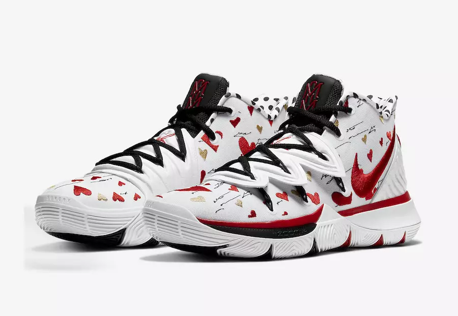 स्नीकर रूम Nike Kyrie 5 CU0677-100 रिलीज़ दिनांक