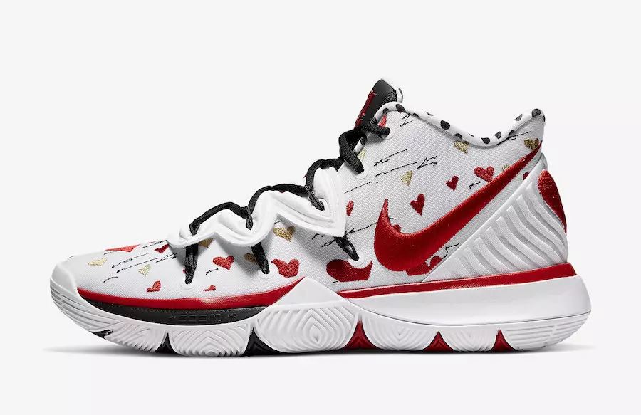 Dhoma e atleteve Nike Kyrie 5 CU0677-100 Data e publikimit