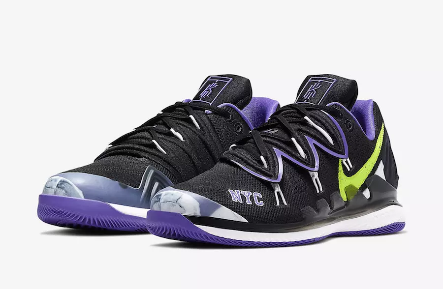 NikeCourt Air Zoom Vapor X Kyrie 5 NYC BQ5952-002 Utgivningsdatum