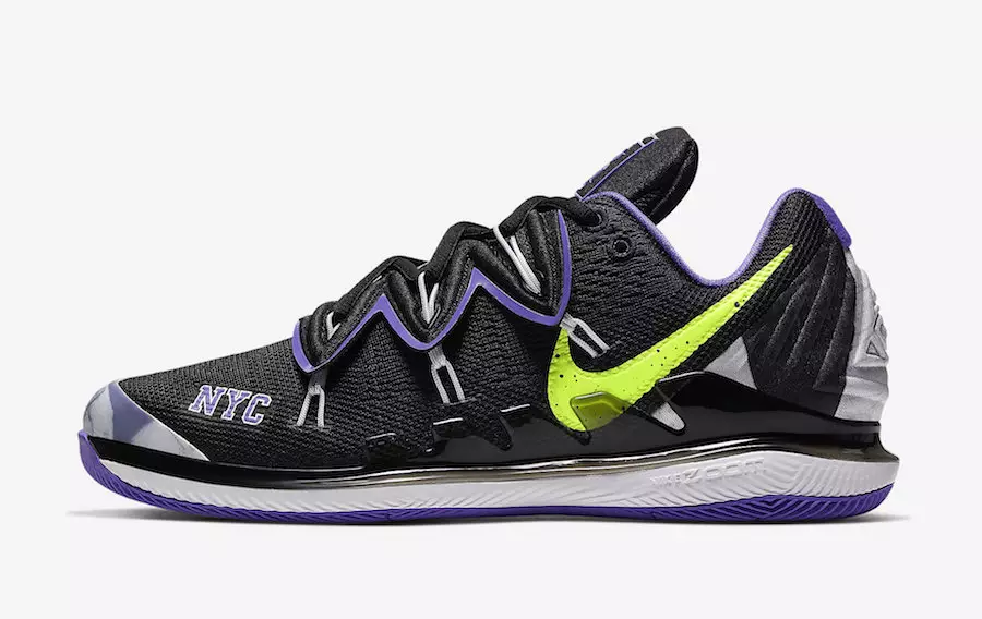 NikeCourt Air Zoom Vapor X Kyrie 5 NYC BQ5952-002 Utgivningsdatum