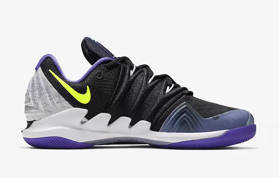 NikeCourt Air Zoom Vapor X Kyrie 5 NYC BQ5952-002 Útgáfudagur