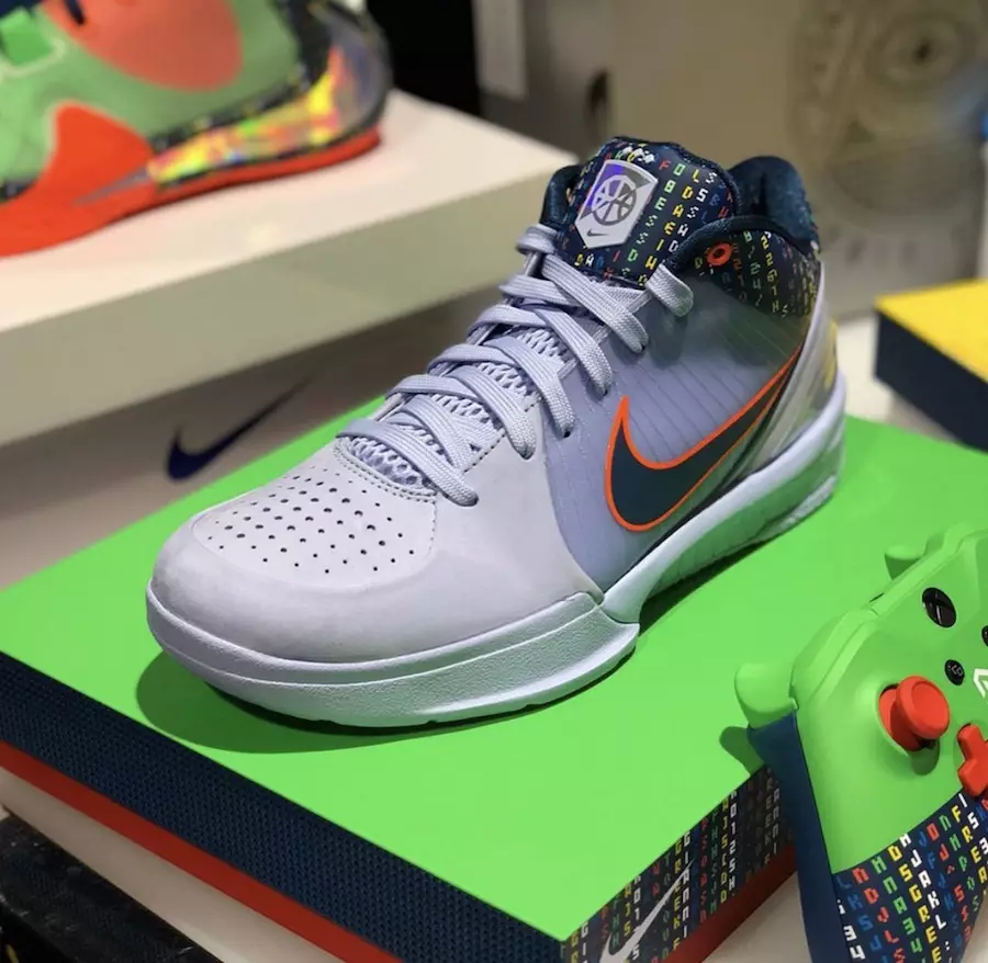 Học viện Nike Kobe 4 Protro