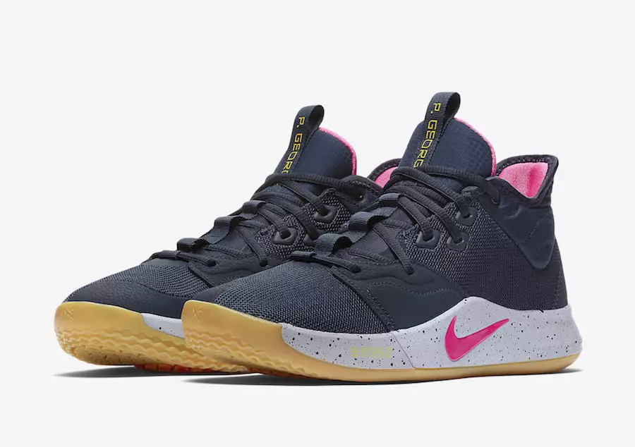 Nike PG 3 Set To Release í Obsidian og Pink