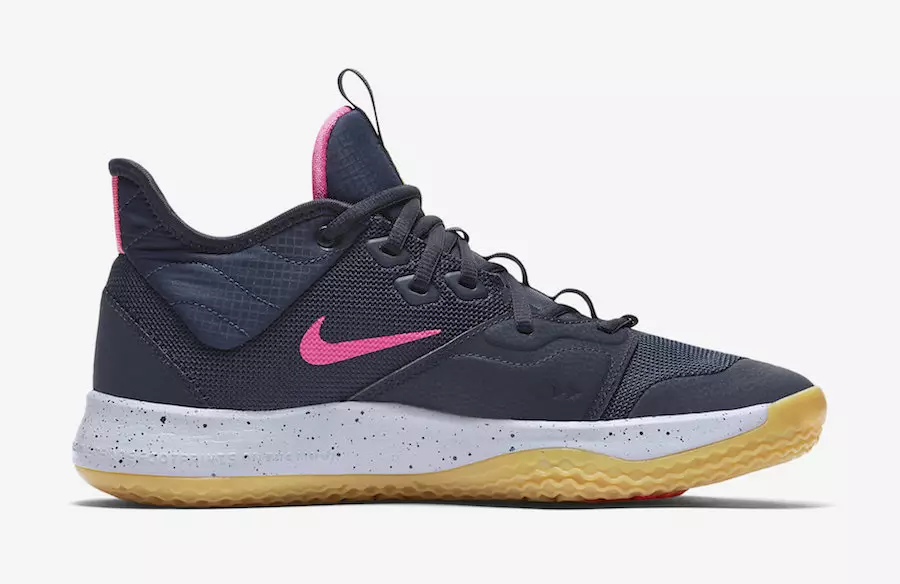 Nike PG 3 Obsidian Pink Blast AO2607-401 Release Datum