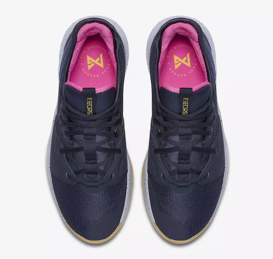 Nike PG 3 Obsidian Pink Blast AO2607-401 Data lansării