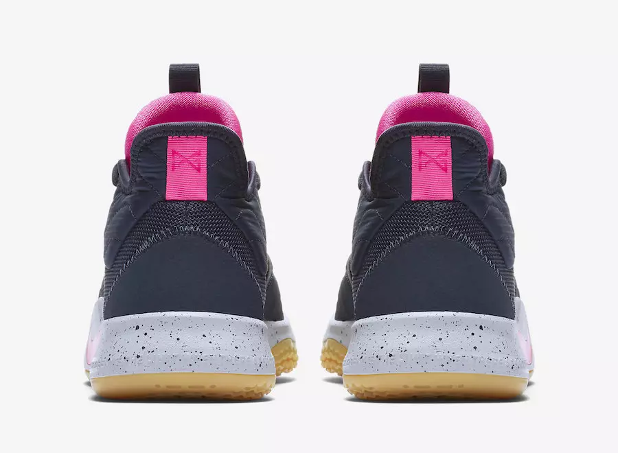 Nike PG 3 Obsidian Pink Blast AO2607-401 väljalaskekuupäev