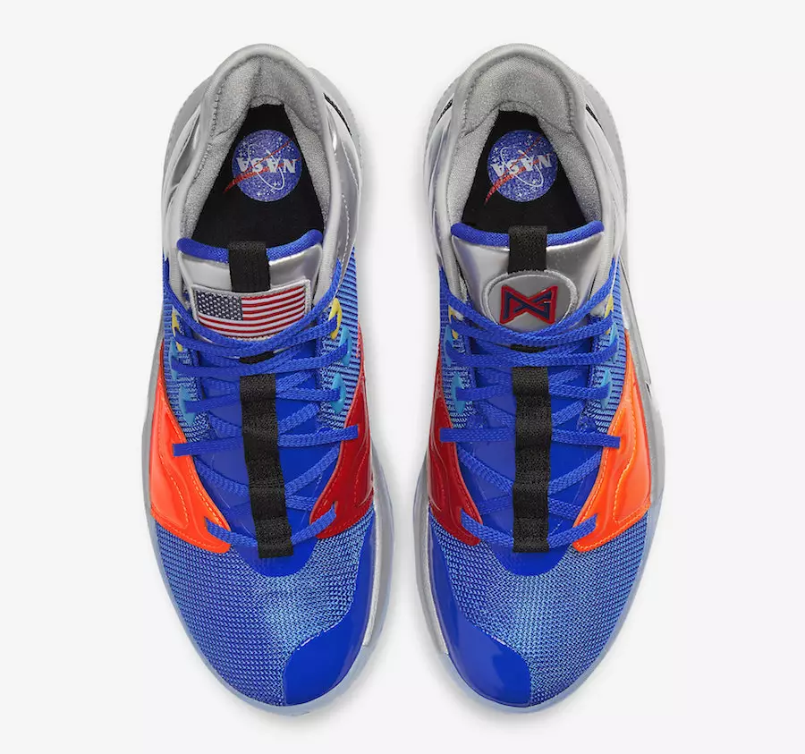 Nike PG 3 NASA Blue CI2667-400 Шығарылған күні