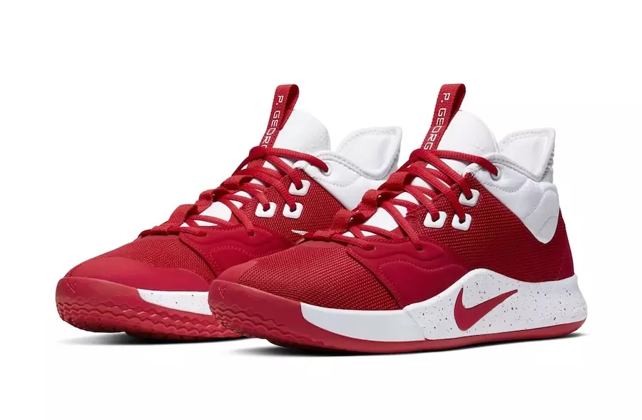 Nike PG 3 Team Bank Red Releasedatum