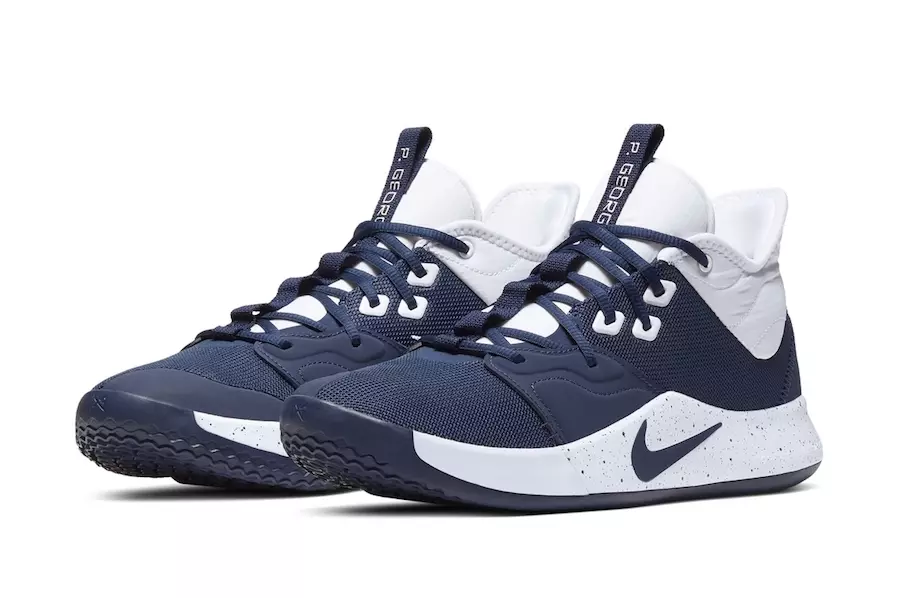 Nike PG 3 Team Bank Navy Utgivelsesdato