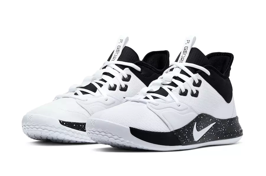 Data de llançament de Nike PG 3 Team Bank White