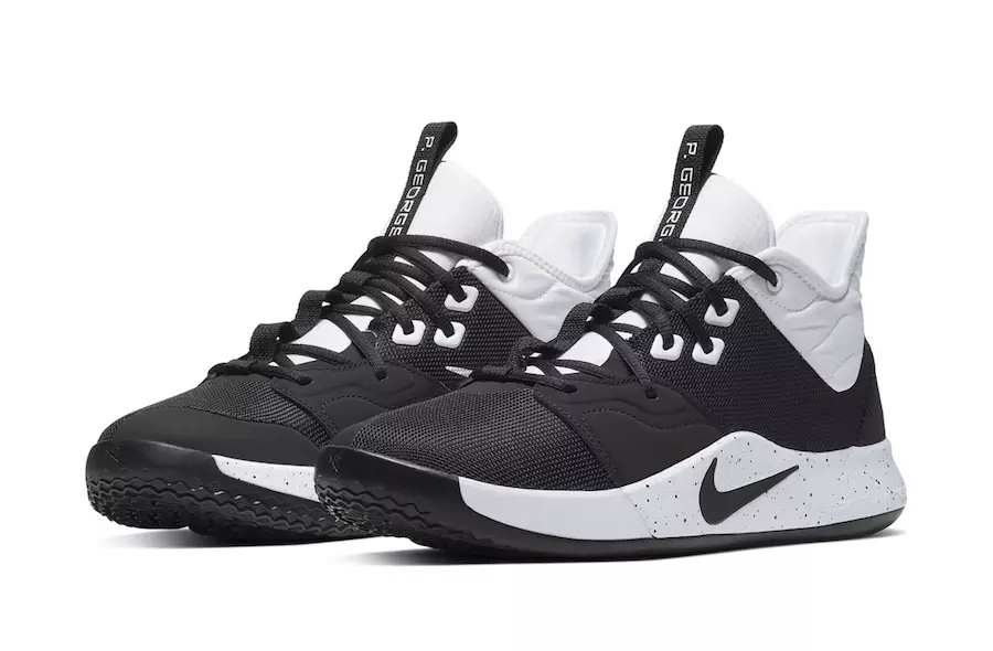 Nike PG 3 Team Bank Black Датум на издавање