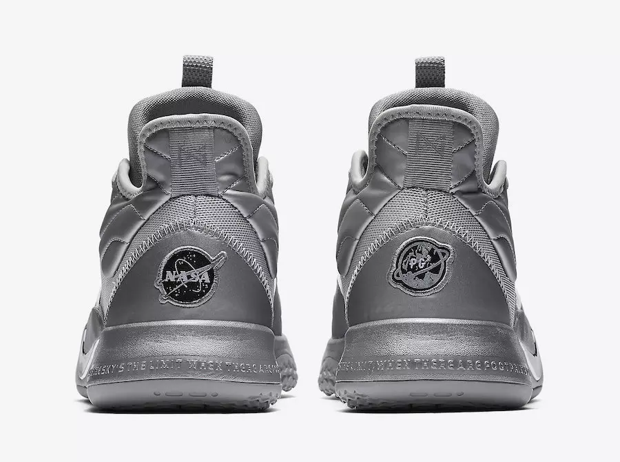 Nike PG 3 NASA Silver Reflective CI2667-001 Дата на издаване