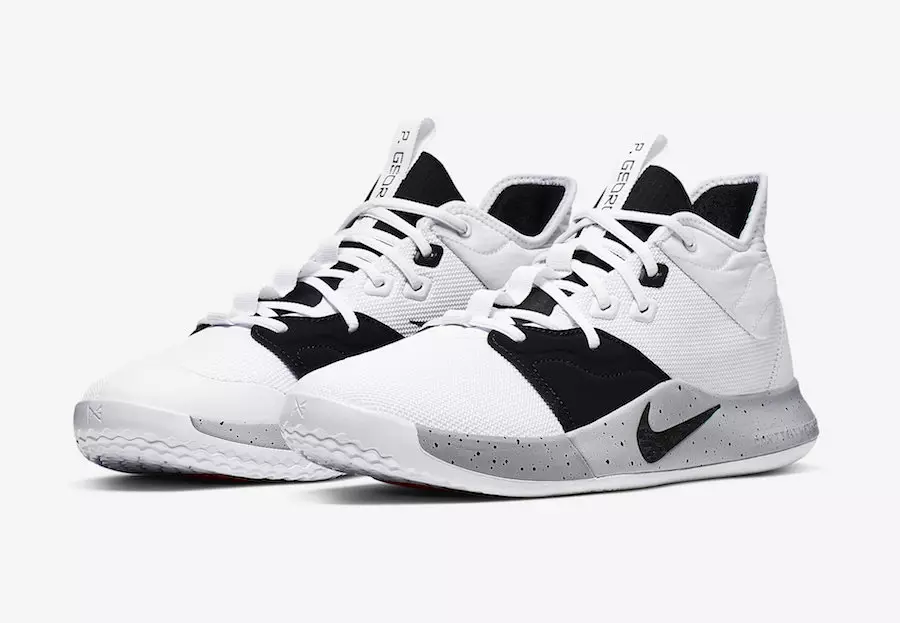 Nike PG 3 Diilhamkan oleh Permukaan Bulan