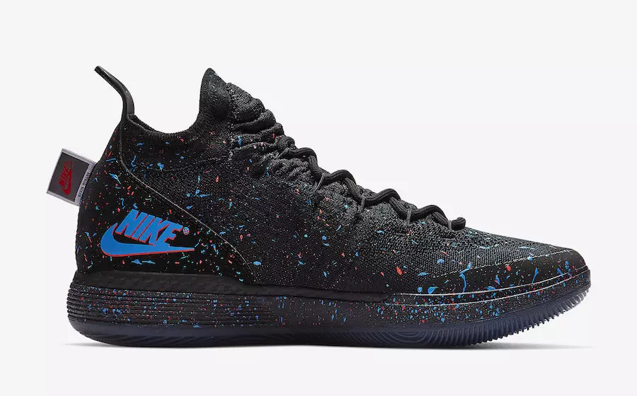 Nike KD 11 Black Bright Crimson Photo Blue AO2604-007 – Erscheinungsdatum