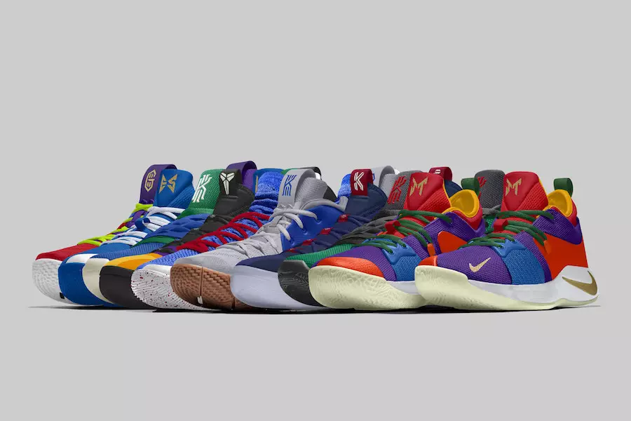 Kolekcija Nike NBA Opening Week PE 2018