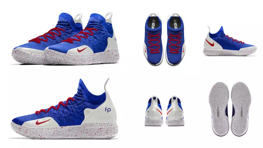 NIKEiD KD 11 Fransa